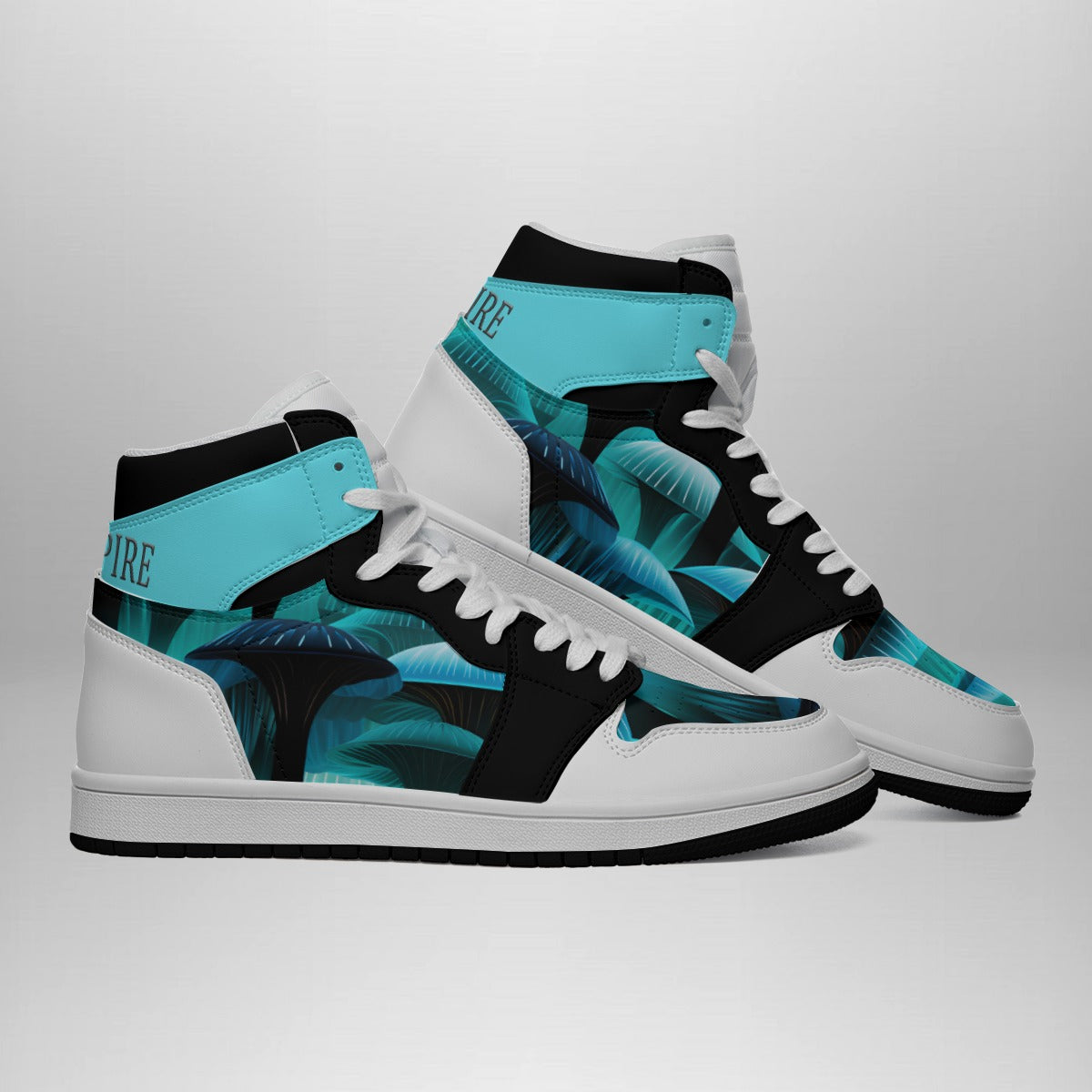 Men's Blue Trip High Top Sneakers