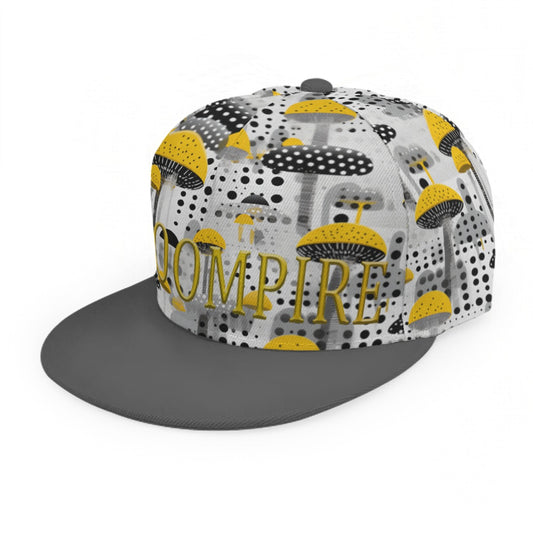 Unisex Shroomcraft Hat With Flat Brim