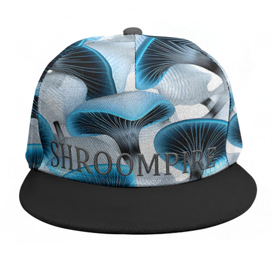 Unisex Shroomania Hat With Flat Brim