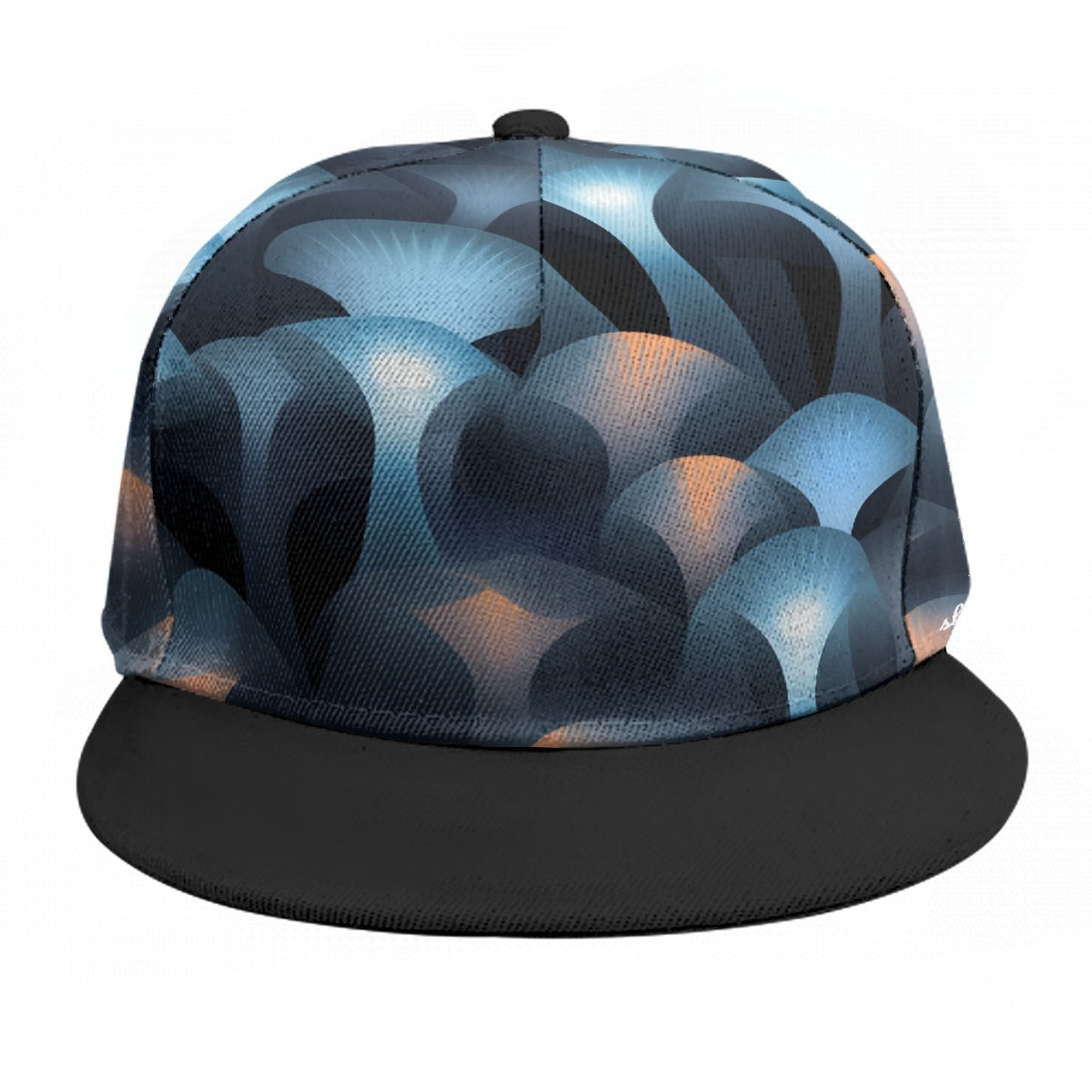 Unisex Shroomdemic Hat With Flat Brim