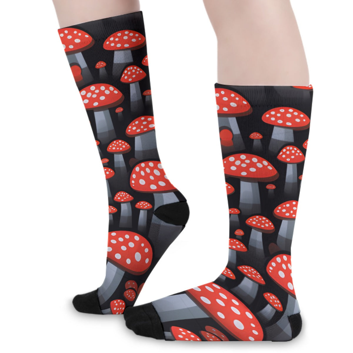 Unisex Shroomalicious Long Socks