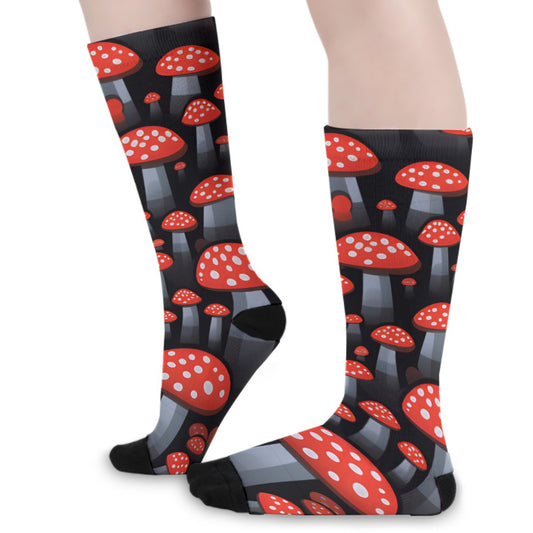 Unisex Shroomalicious Long Socks