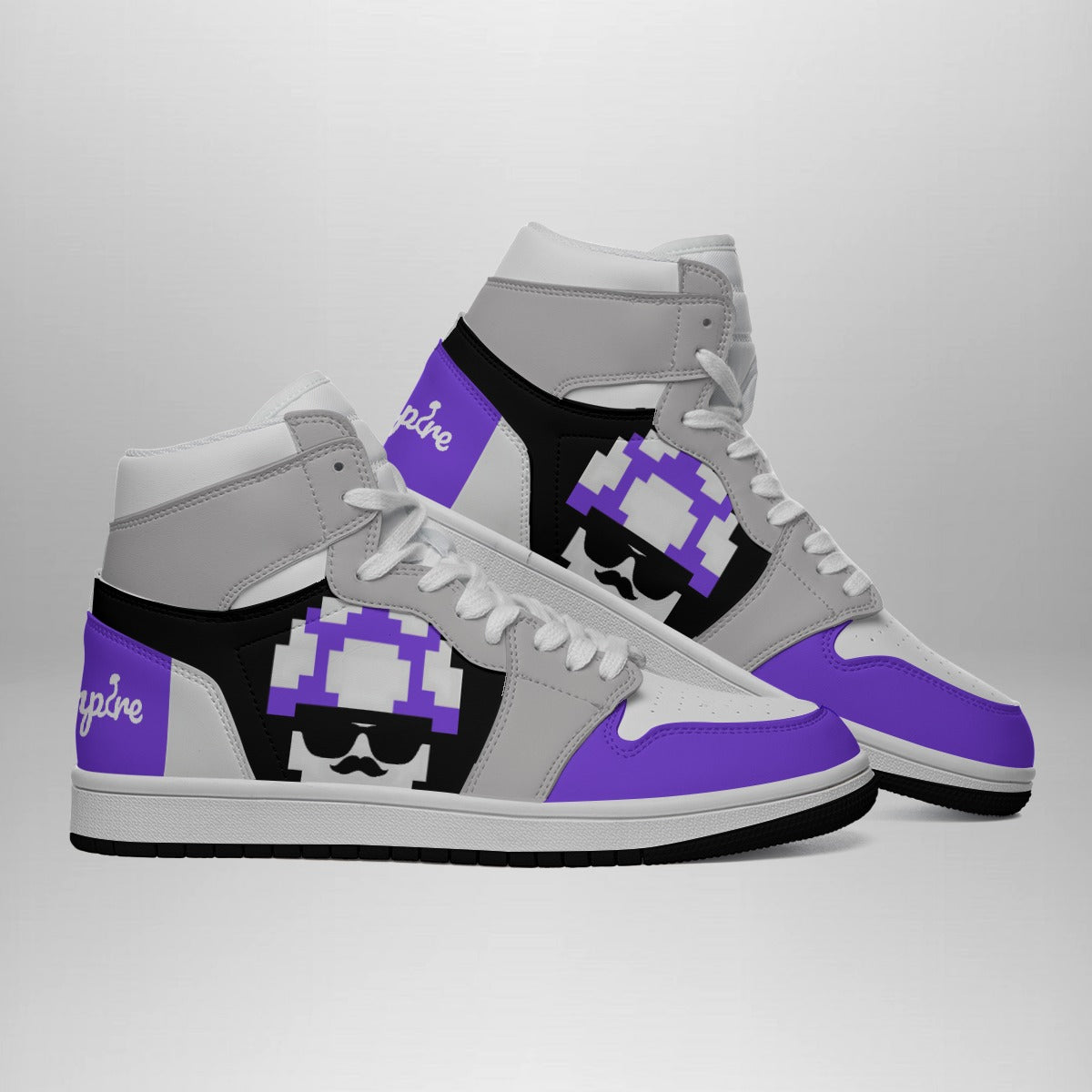 Women's Purple Shroomate High Top Sneakers