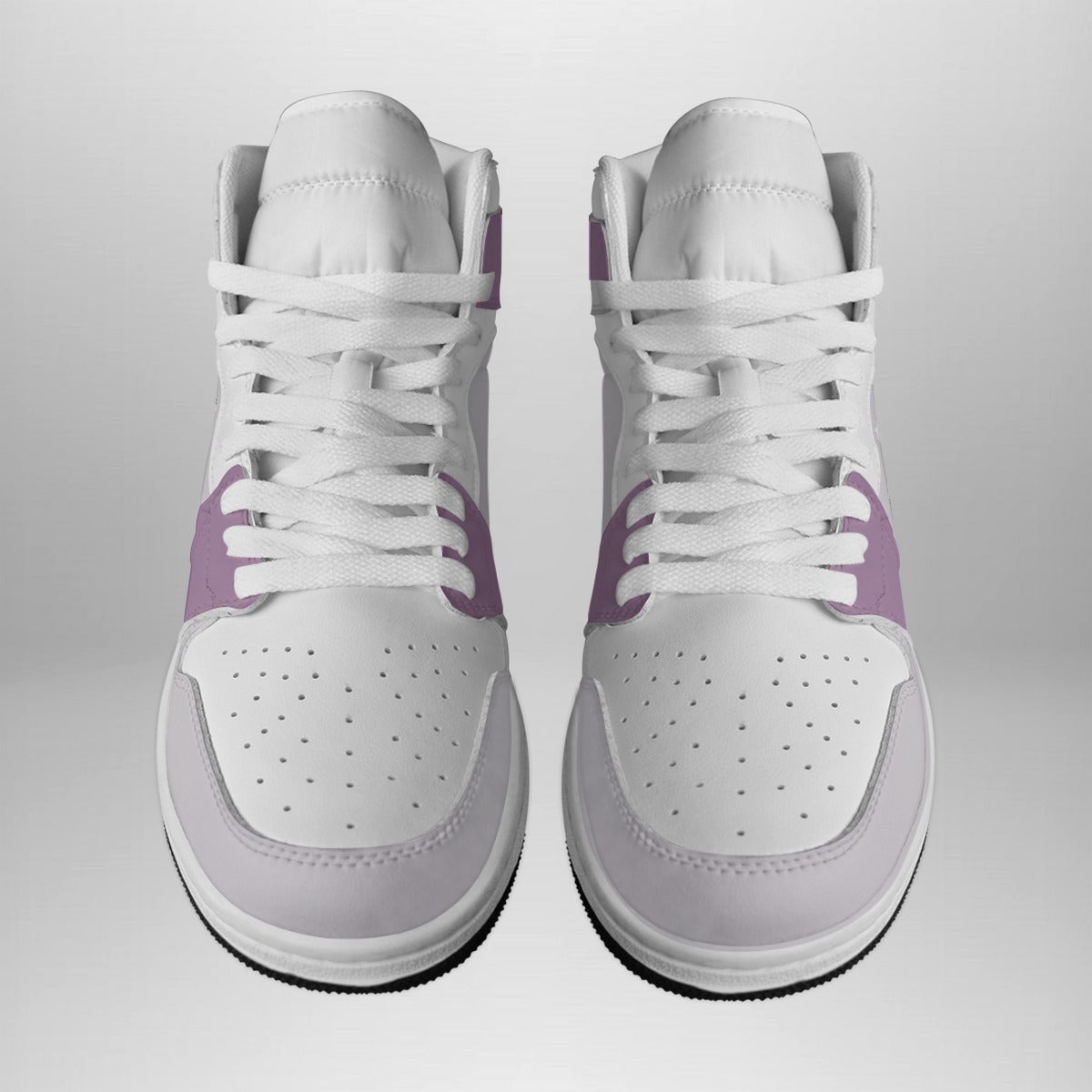 Women's Lavender Love High Top Sneakers