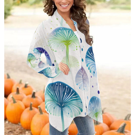 Women's Shroom Balloon Cardigan