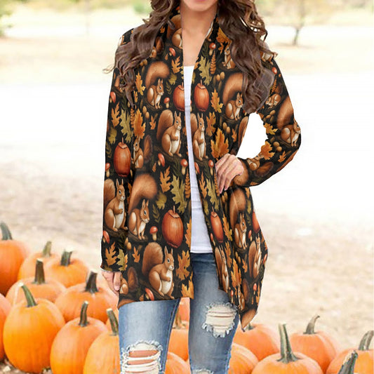 Women's Shrooms & Nuts Cardigan