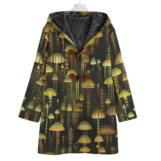 Men's Golden Glory Fleece Trench Coat
