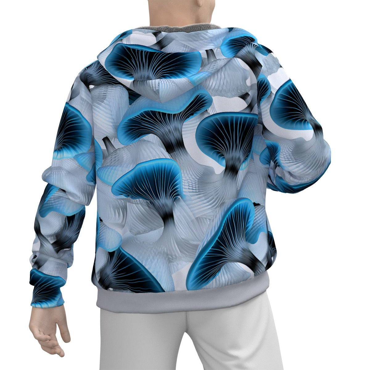 Men's Shroomania Warm Zipper Hoodie *BEST SELLER*
