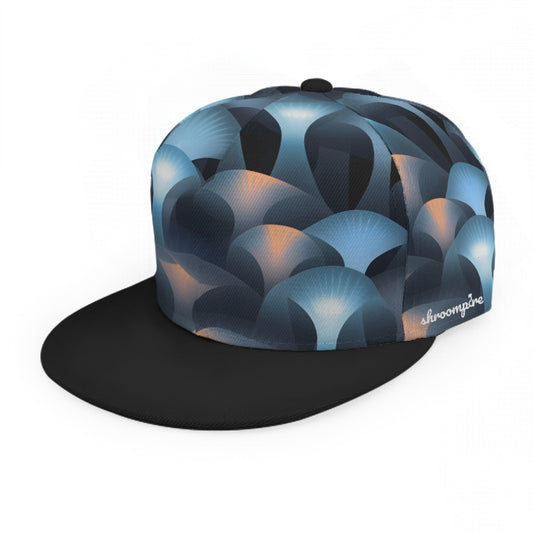 Unisex Shroomdemic Hat With Flat Brim