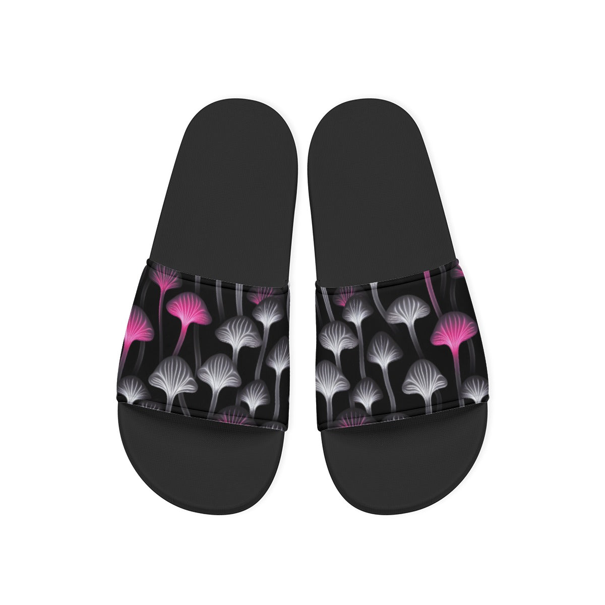 Women's Black Trip Slippers