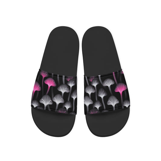 Women's Black Trip Slippers