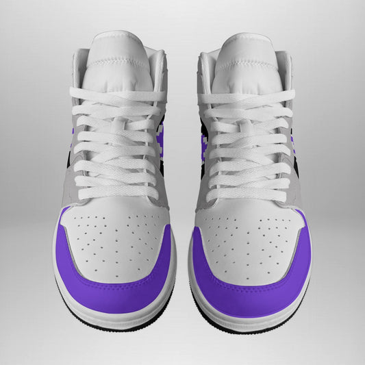 Women's Purple Shroomate High Top Sneakers