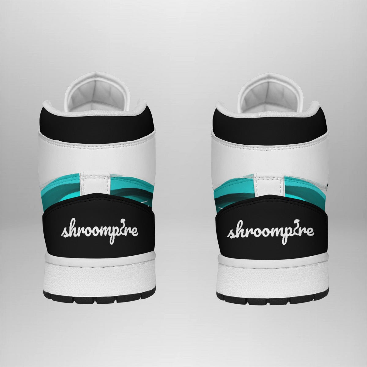 Women's Teal Trip High Top Sneakers