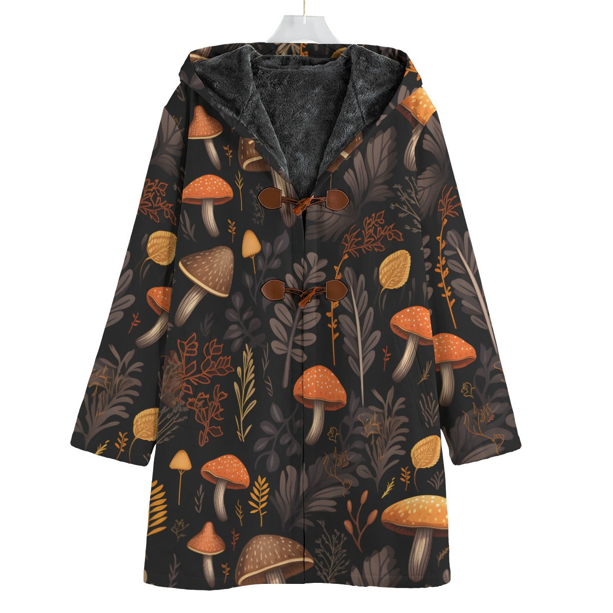 Men's Shroom Hunter 2.0 Fleece Trench Coat