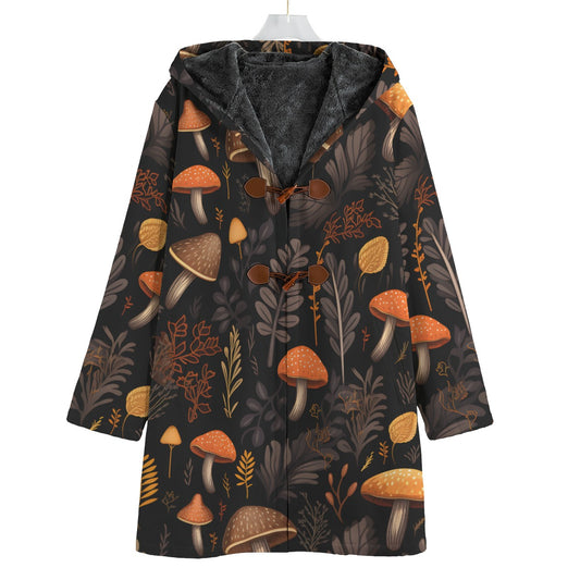 Men's Shroom Hunter 2.0 Fleece Trench Coat