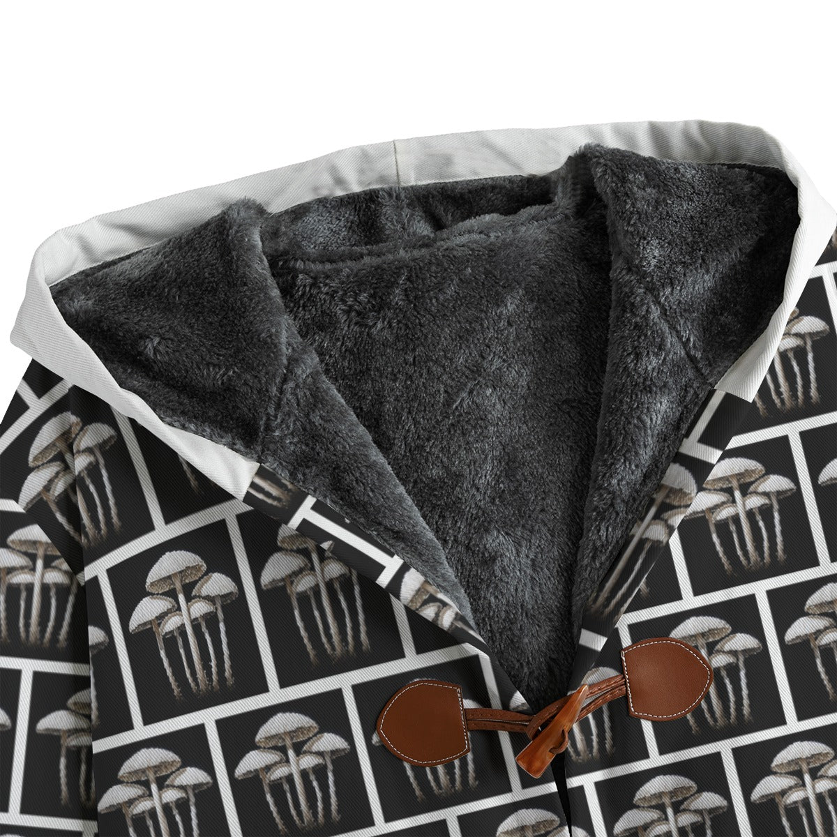 Men's Freshness Fleece Trench Coat