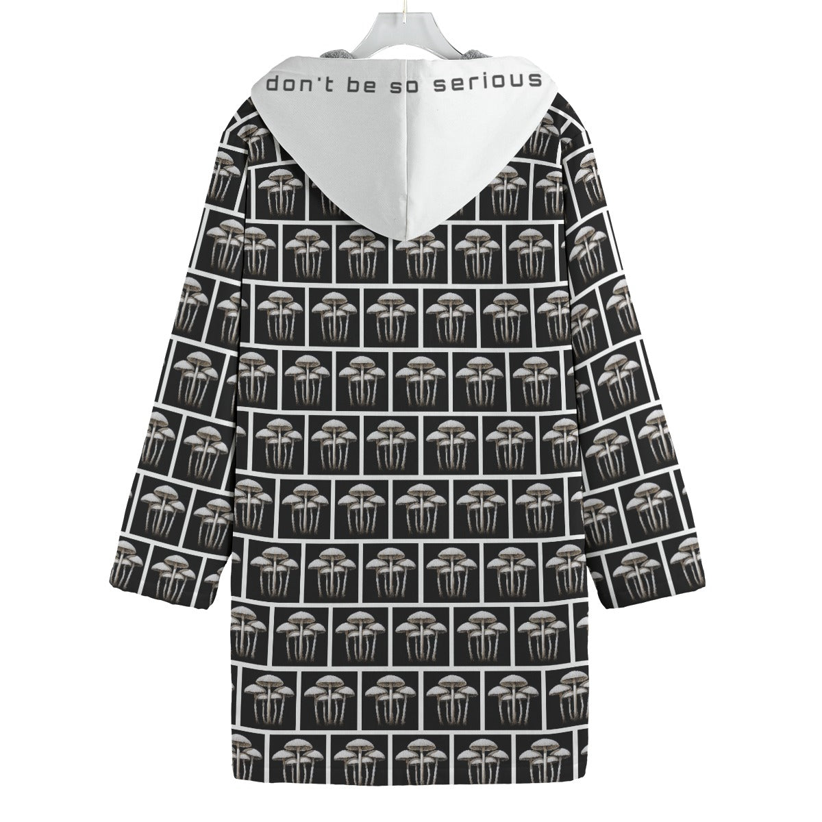 Men's Freshness Fleece Trench Coat