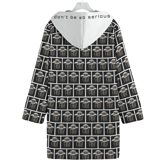 Men's Freshness Fleece Trench Coat