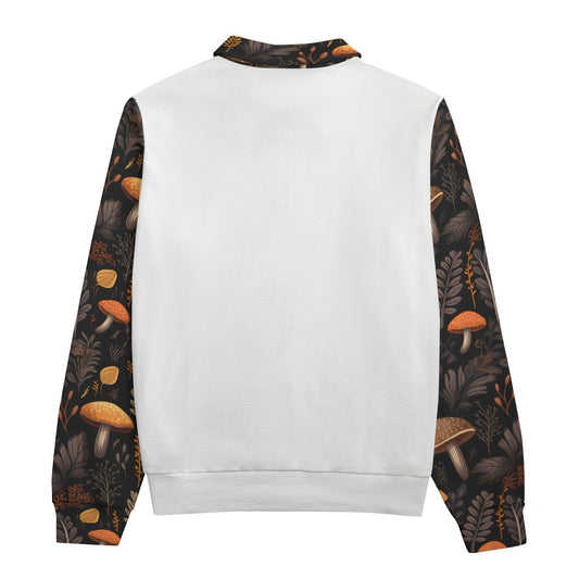 Men's Shroom Hunter 2.0 Lapel Sweatshirt