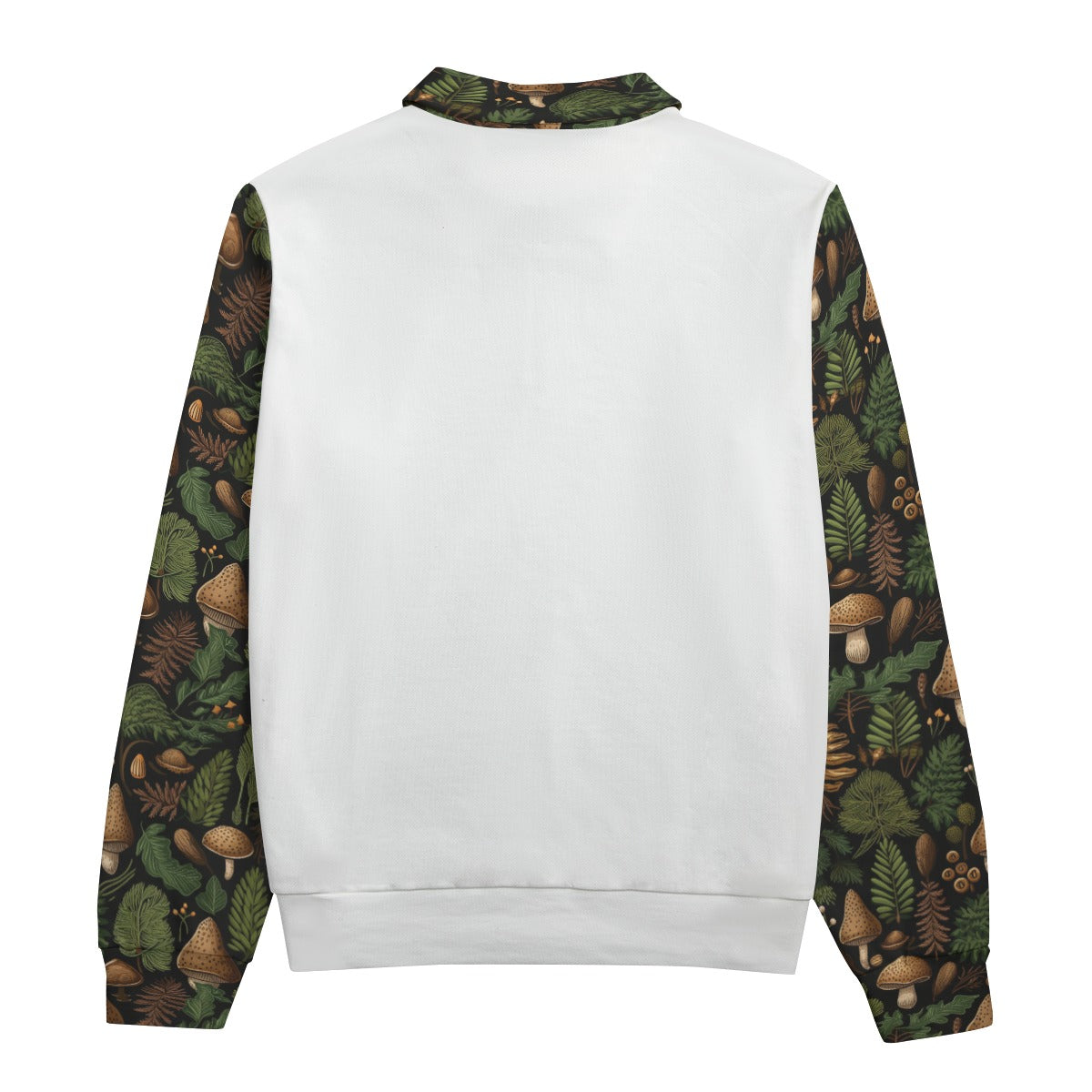 Men's Shroom Hunter Lapel Sweatshirt