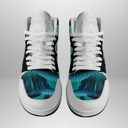 Men's Blue Trip High Top Sneakers