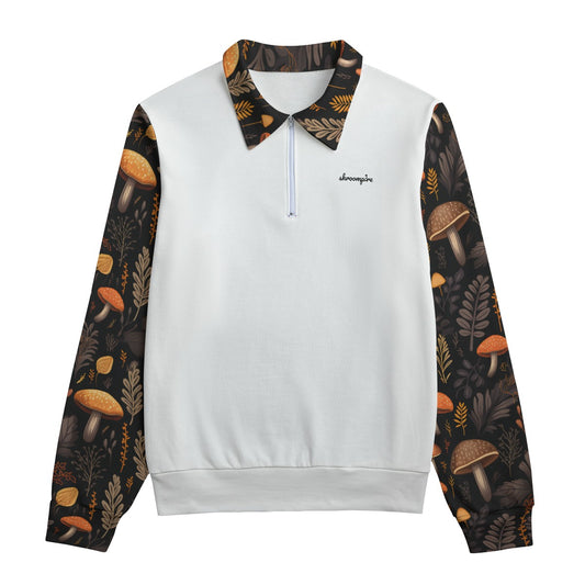 Men's Shroom Hunter 2.0 Lapel Sweatshirt