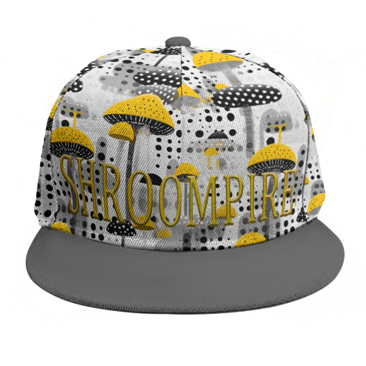 Unisex Shroomcraft Hat With Flat Brim