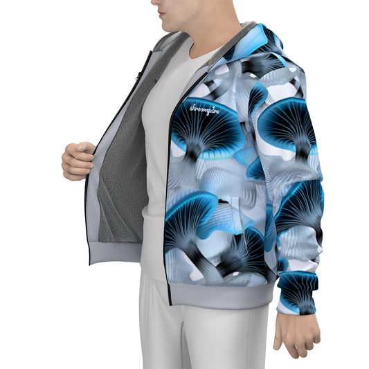 Men's Shroomania Warm Zipper Hoodie *BEST SELLER*