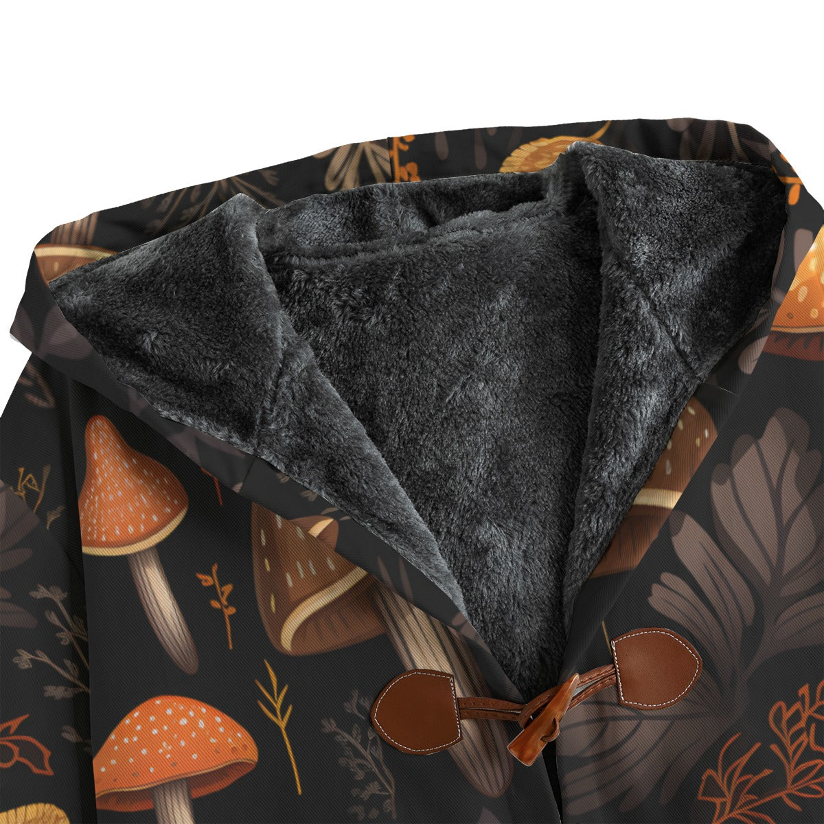 Men's Shroom Hunter 2.0 Fleece Trench Coat