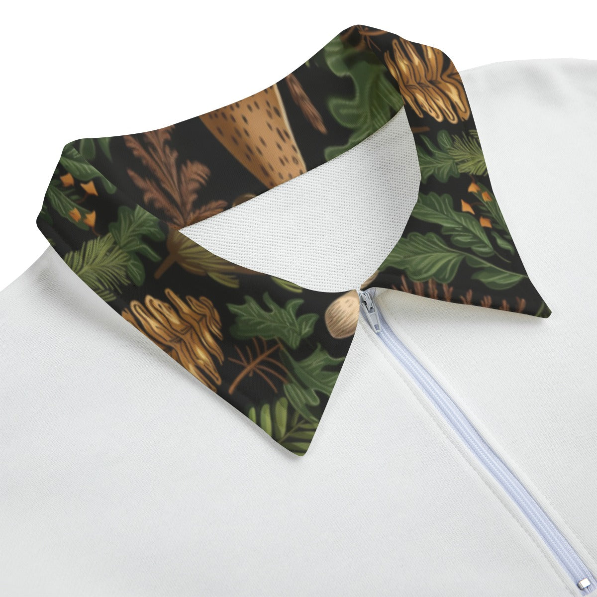 Men's Shroom Hunter Lapel Sweatshirt