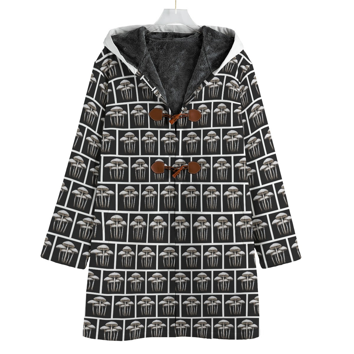 Men's Freshness Fleece Trench Coat