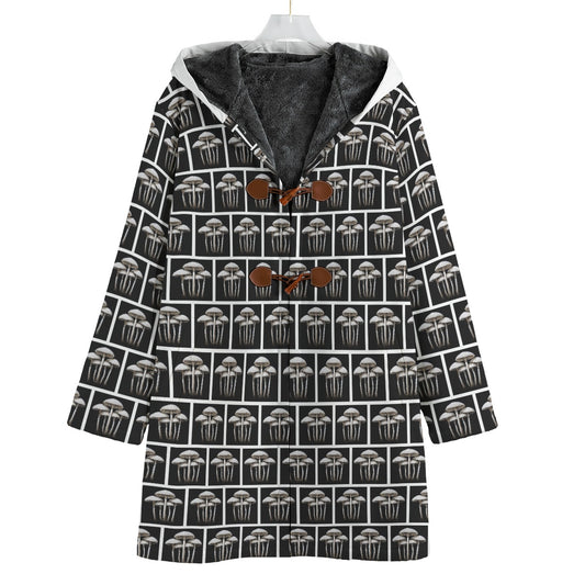 Men's Freshness Fleece Trench Coat