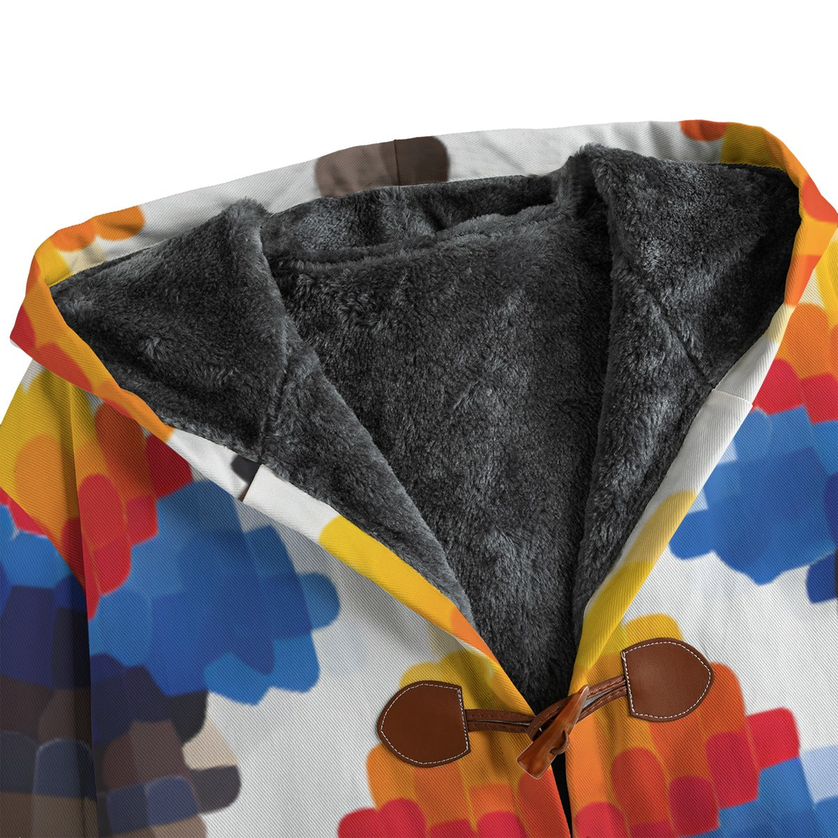 Men's Shroomaster Fleece Trench Coat